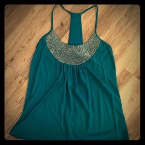 Cute turquoise tank